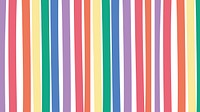 Rainbow psd striped cute pattern wallpaper