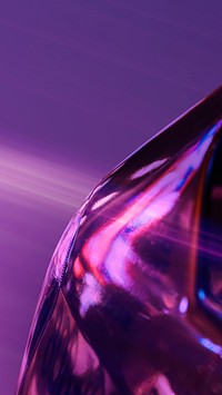 Purple smart car technology phone wallpaper
