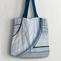 Tote bag mockup, editable design 