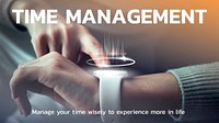 Time management technology digital device presentation