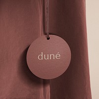 Aesthetic clothing label, apparel business branding