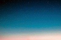 Blue gradient sky background, HD image