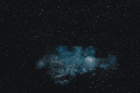 Realistic galaxy background, outer space, HD image