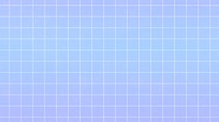 Blue grid desktop wallpaper, aesthetic design