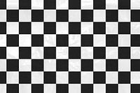 Checkered pattern background, plastic paper texture