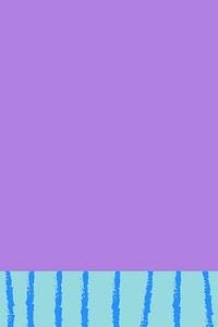 Aesthetic purple background, chalk pattern border