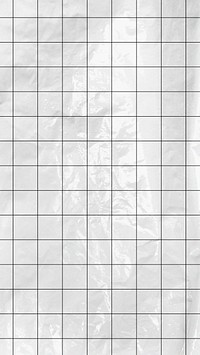 Grid pattern phone wallpaper, paper texture background