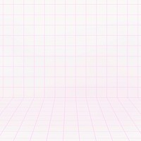 Pink grid pattern background, retro aesthetic