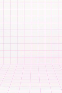 Pink grid pattern background, retro aesthetic