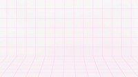 Pink grid desktop wallpaper, wall floor corner design