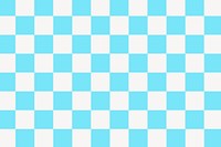 Blue checkered pattern background, aesthetic design