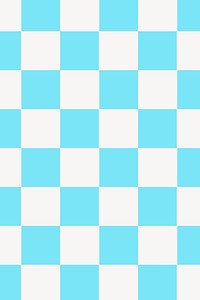 Blue checkered pattern background, aesthetic design