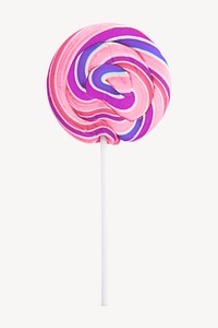 Cute swirl lollipop, food & drink design