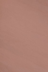 Earthy pink background, simple design