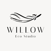 Eco business logo editable template, | Premium Vector Template - rawpixel