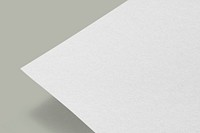 White letterhead paper closeup