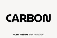 Museo Moderno open source font by Omnibus-Type