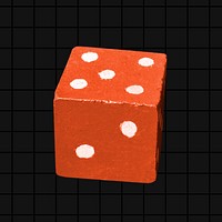 Rolling dice, casino, gambling game