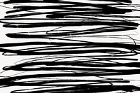 Squiggle doodle background, black and white design