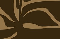 Brown abstract background, simple design