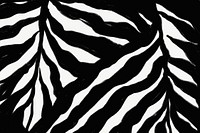 Abstract zebra pattern background, simple design