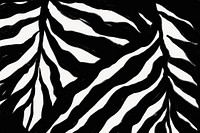 Abstract zebra pattern background, simple design psd