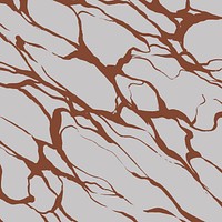 Abstract wavy background, gray & brown design vector