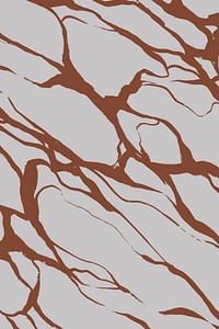 Abstract wavy background, gray & brown design vector