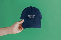 Cap  editable mockup, street fashion design psd