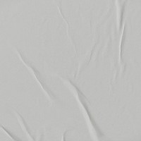 Wrinkled paper texture background, white minimal design