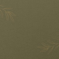 Drawing leaf border background, brown design psd