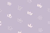 Hand drawn royal crown doodle vector collection