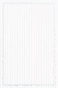 White corduroy textured background template vector