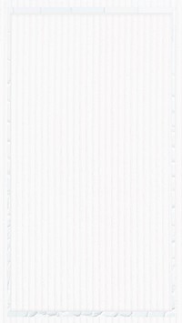 White corduroy textured mobile screen template vector