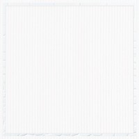 White corduroy textured background template vector