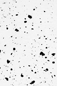 Background black ink splatter pattern