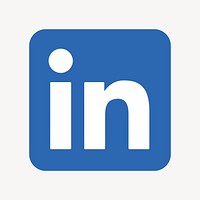 LinkedIn social media icon. 7 JUNE 2021 - BANGKOK, THAILAND