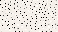 Polka dot pattern computer wallpaper, black simple background 