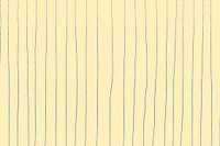 Yellow background, striped doodle pattern, minimal design