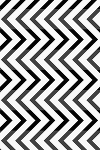 Black chevron background, simple pattern design