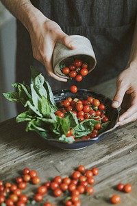 Fresh and organic vegetable