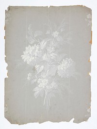 Sidewall - floral (1855–1900) by Ericson & Weiss