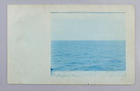 Seascape (c.1910s) photography in high resolution. Original from the Saint Louis Art Museum.