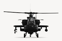 Army helicopter collage element psd