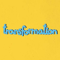 Retro transformation lettering concentric effect font calligraphy