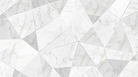 White mosaic marble desktop wallpaper