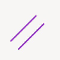 Purple straight lines design element vector 