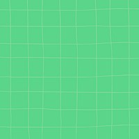 Green background, grid line pattern design