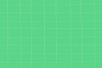 Green grid patterned background, doodle design