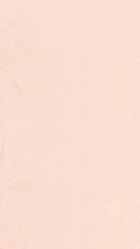 Peach pink mobile wallpaper, grunge texture design